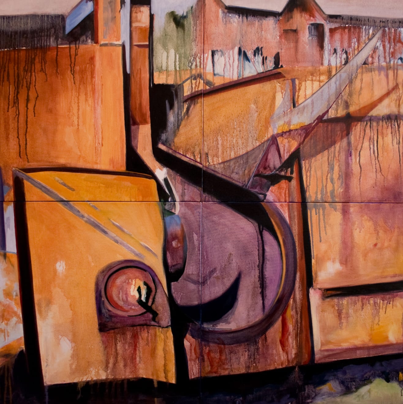 Allis-Chalmer Bean Picker, 2008