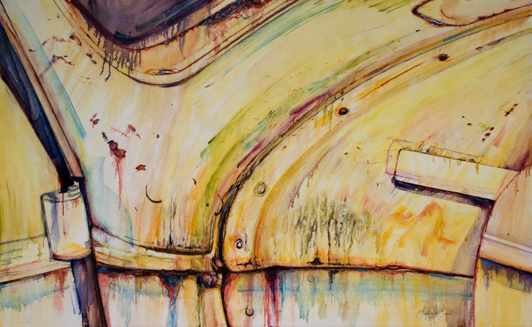 Draw! Yella' Belly, 2012