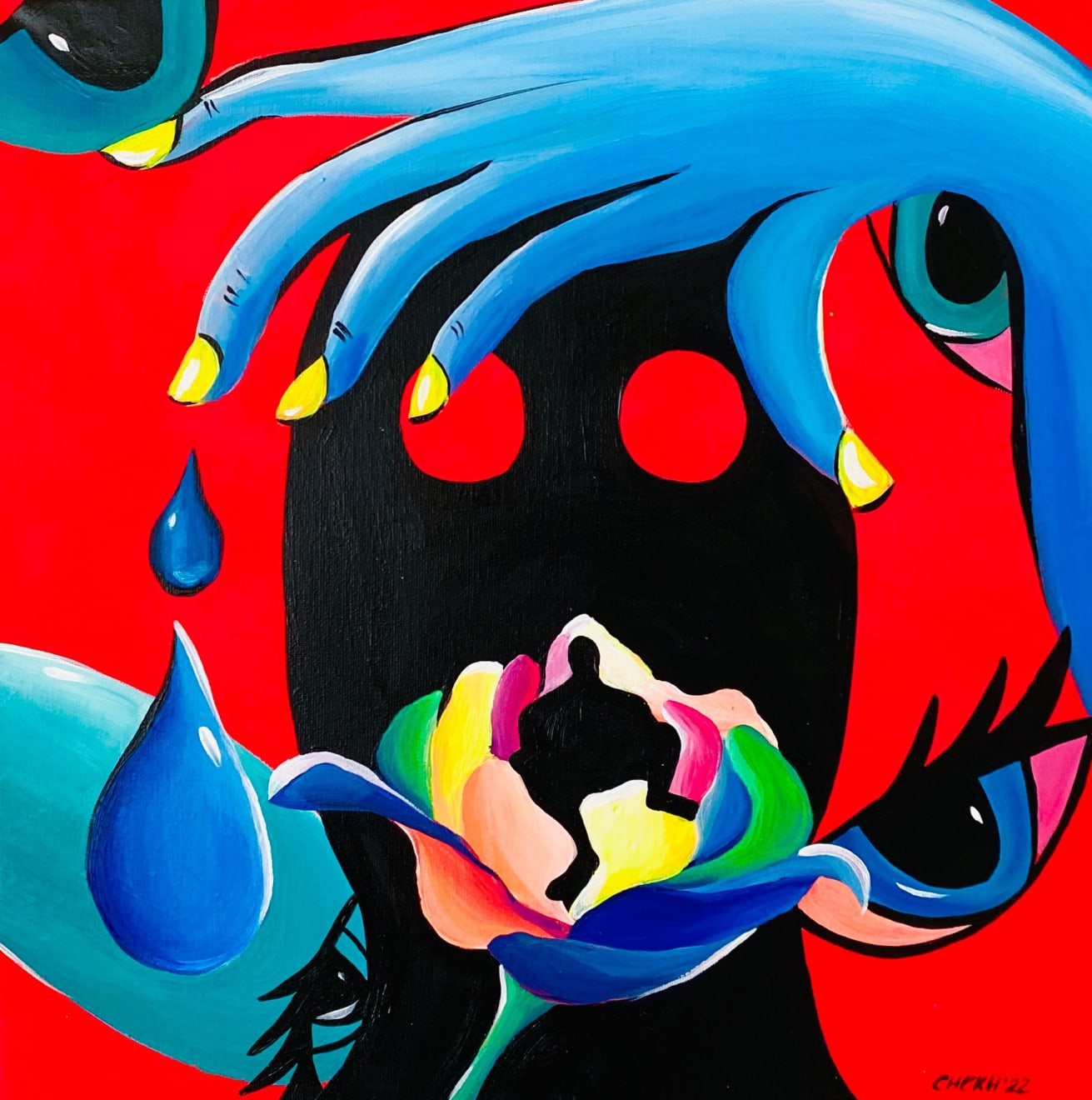 Anna Chekh, Faceless Leader Mini, 2022