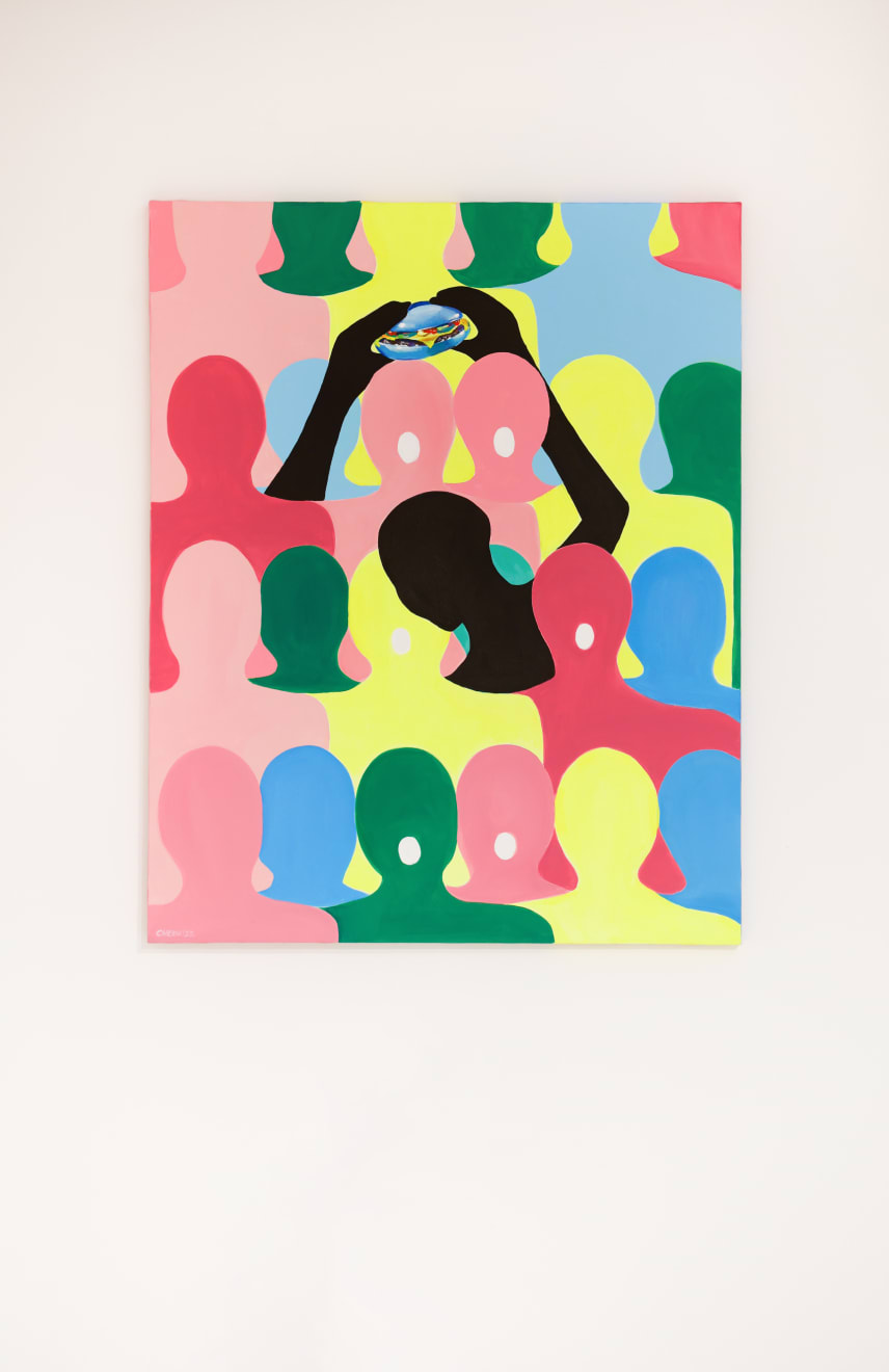 Anna Chekh, Crowd food , 2022