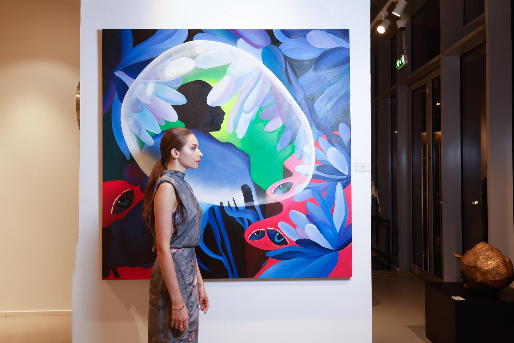 Anna Chekh, Bubble, 2022