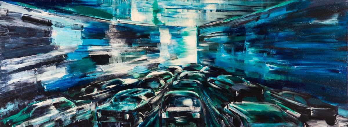 Katya Leonovich, NYC Traffic 2 , 2016