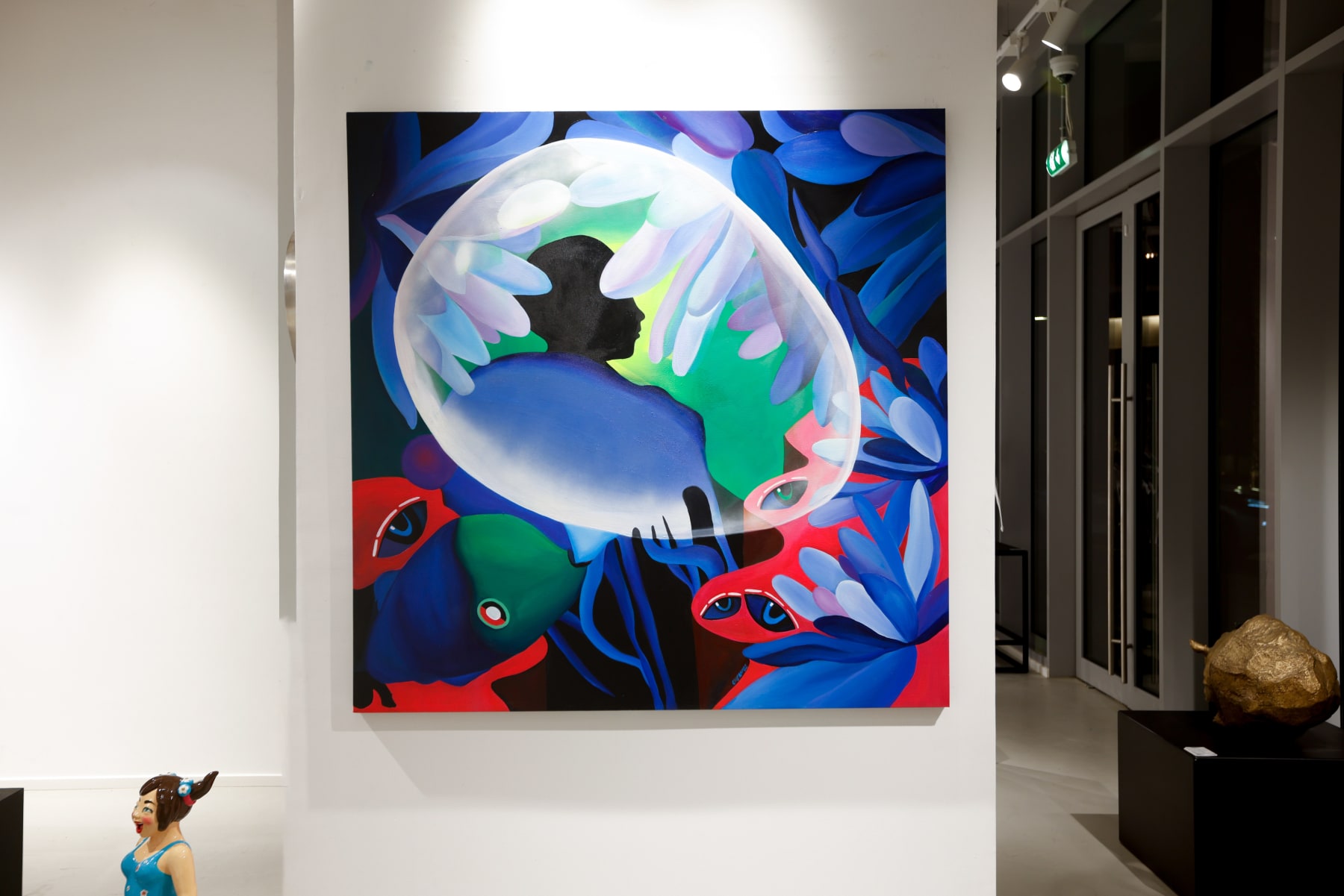 Anna Chekh, Bubble, 2022