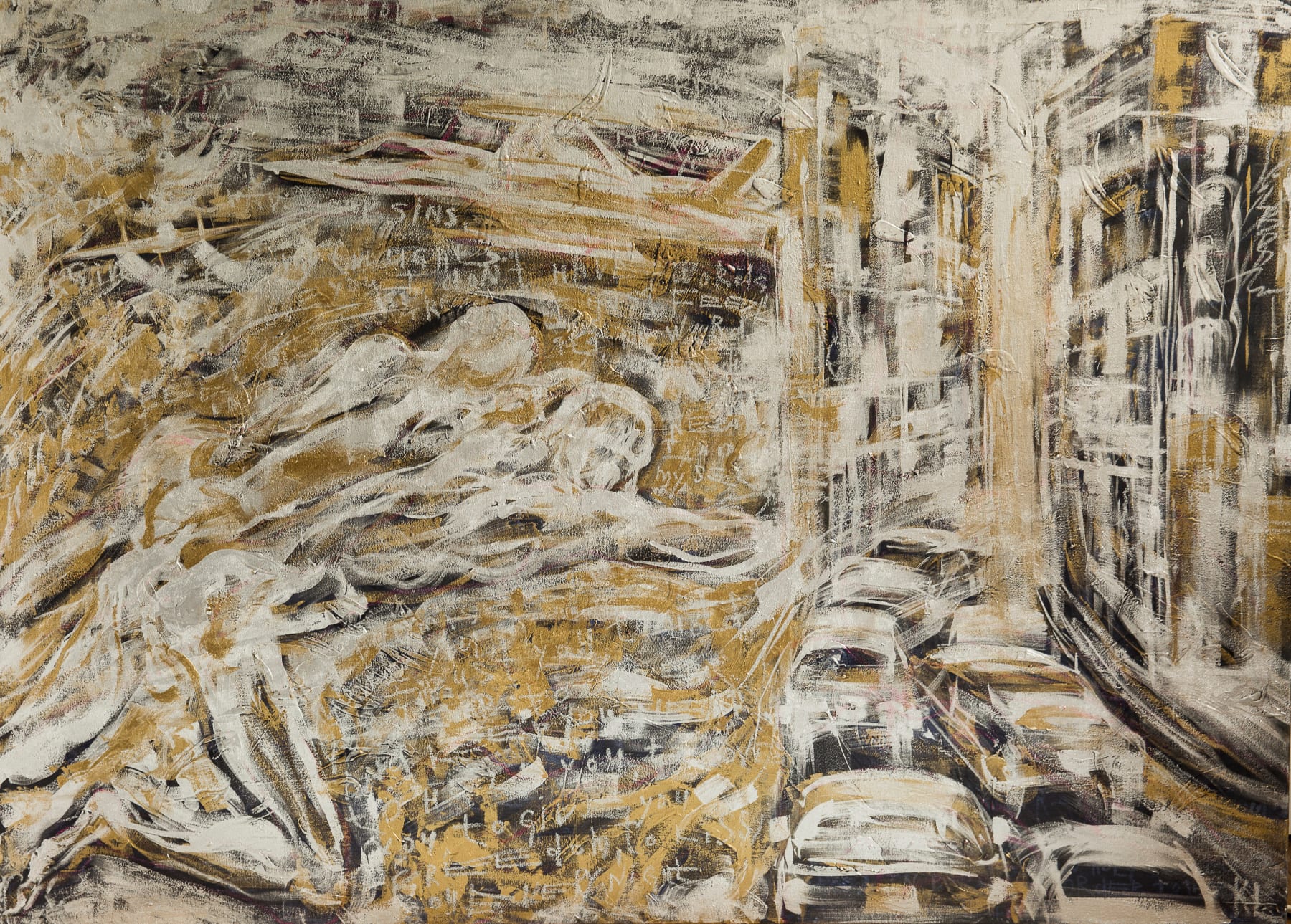 Katya Leonovich, New York Air Space Museum Inspired, 2016