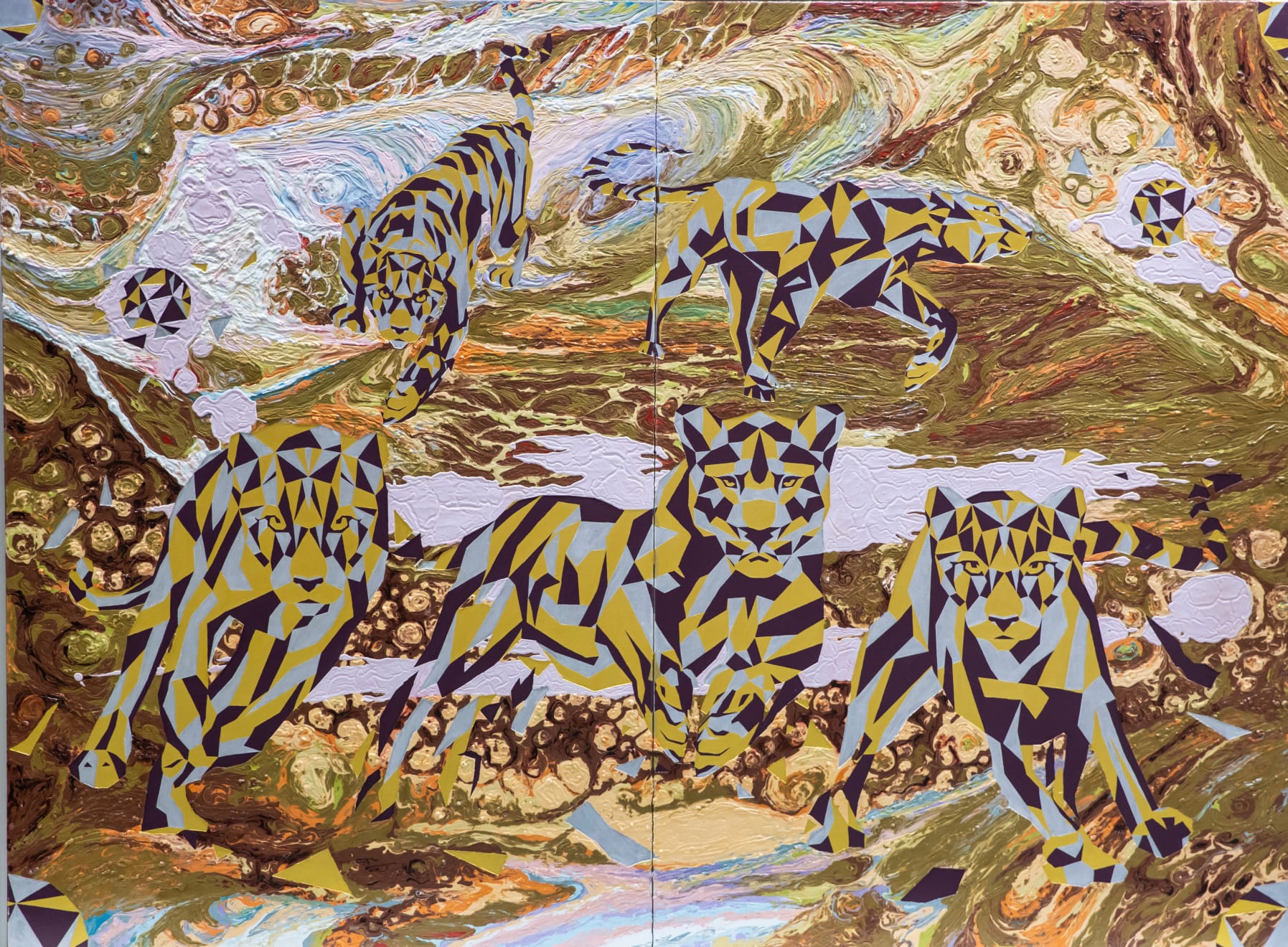 Yana Rusnak, Gold power, 2017
