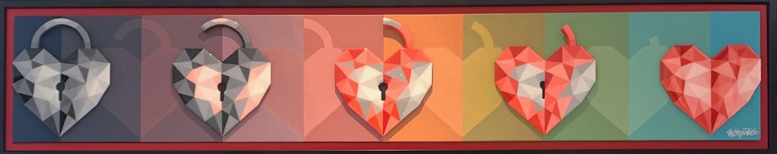 Leonardo Partida Prieto, Locked Diamond, 2024