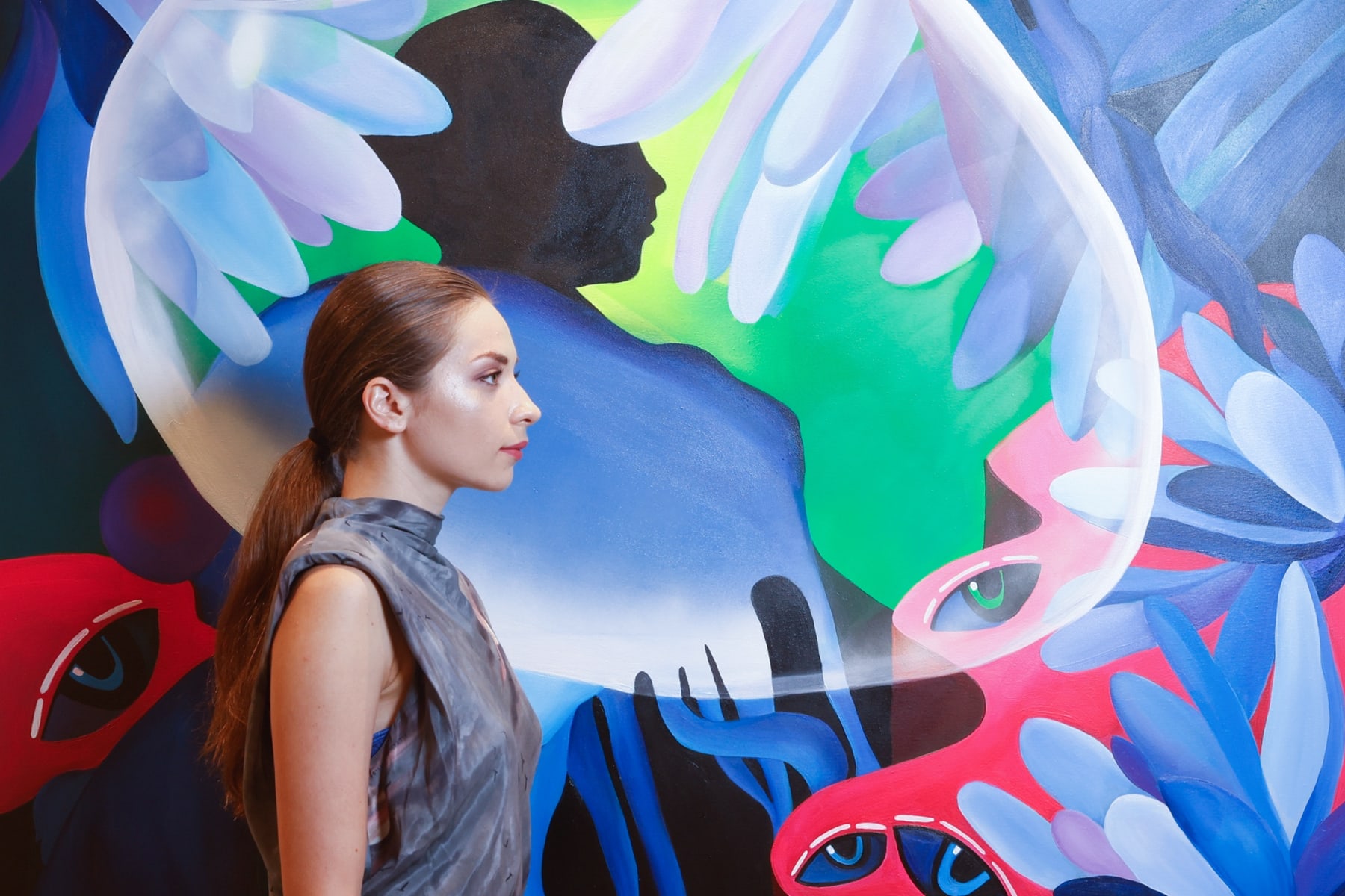 Anna Chekh, Bubble, 2022