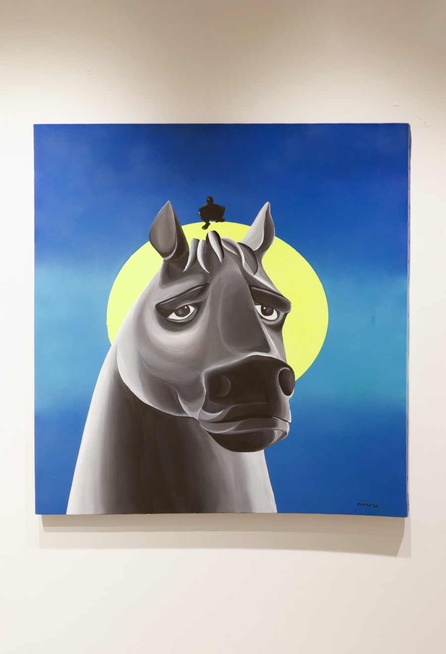 Anna Chekh, Melancholia , 2022