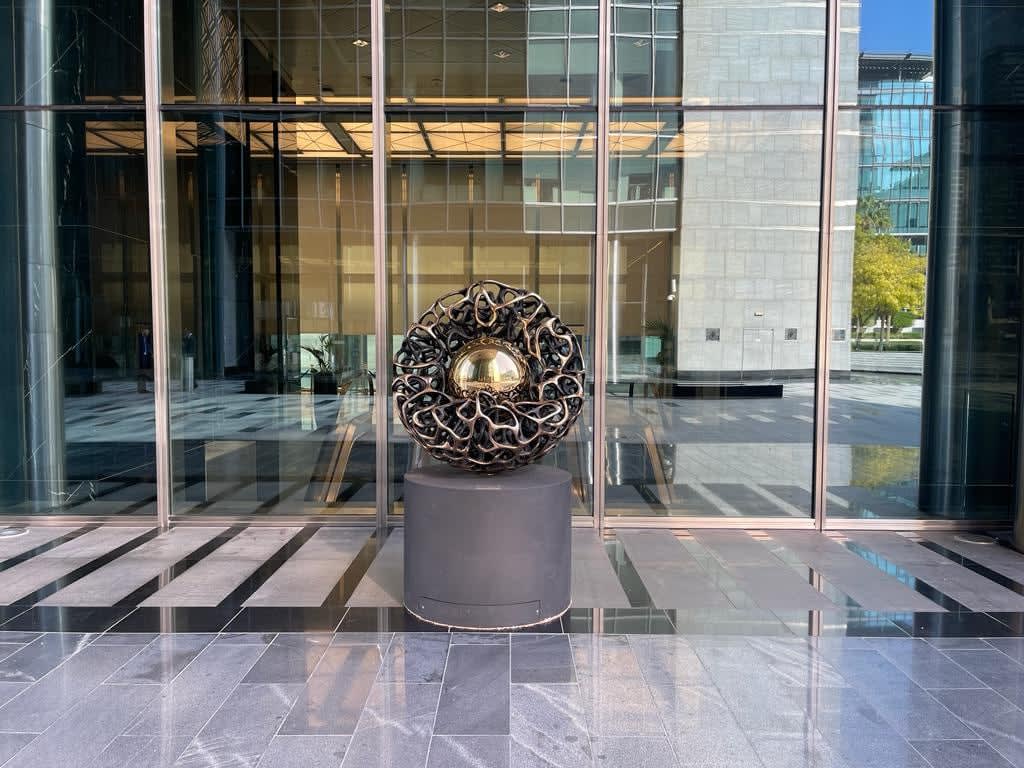 Gianfranco Meggiato, Sfera Conchiglia, 2012, 2012