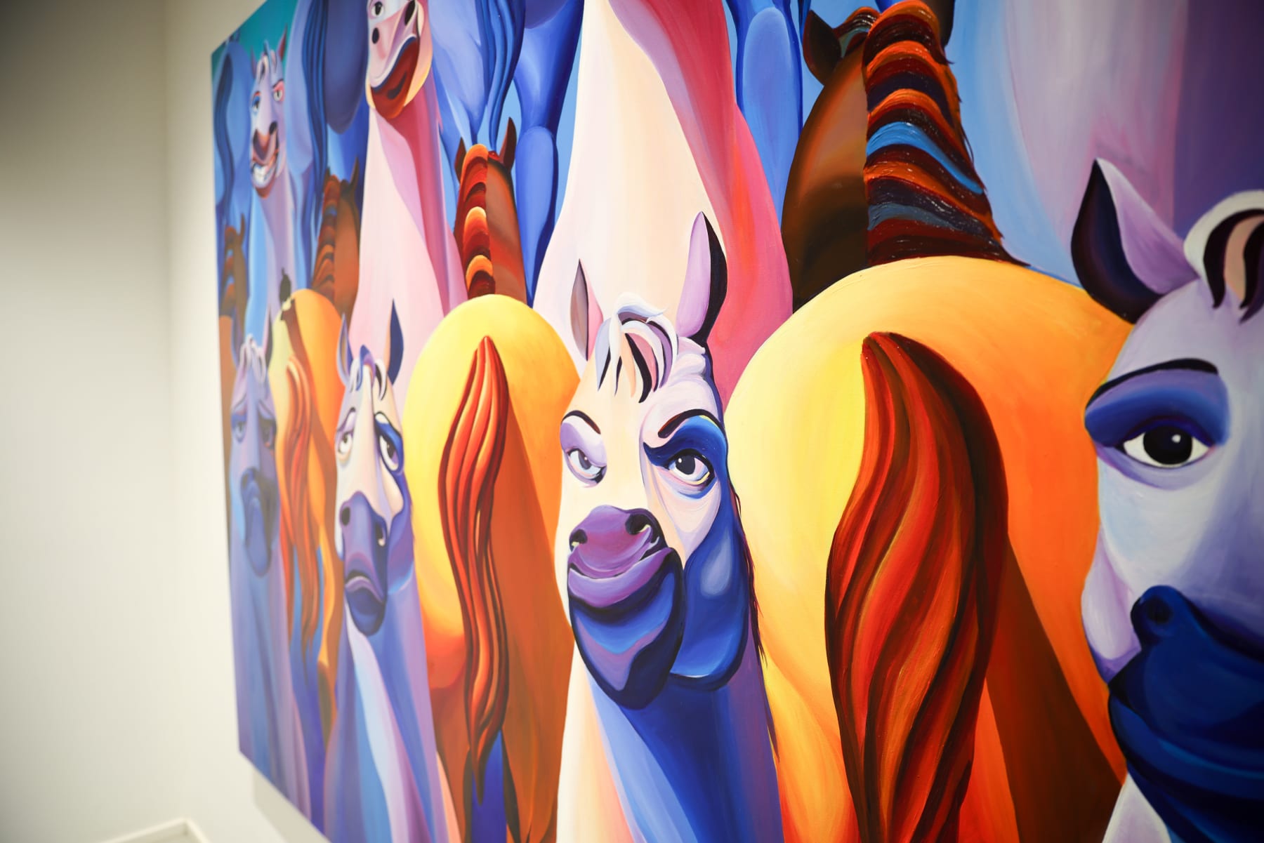 Anna Chekh, Modern society, 2022