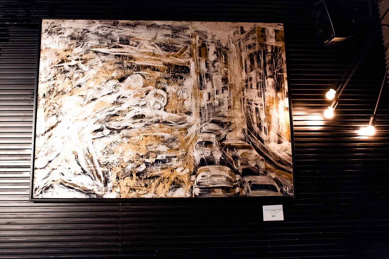 Katya Leonovich, New York Air Space Museum Inspired, 2016