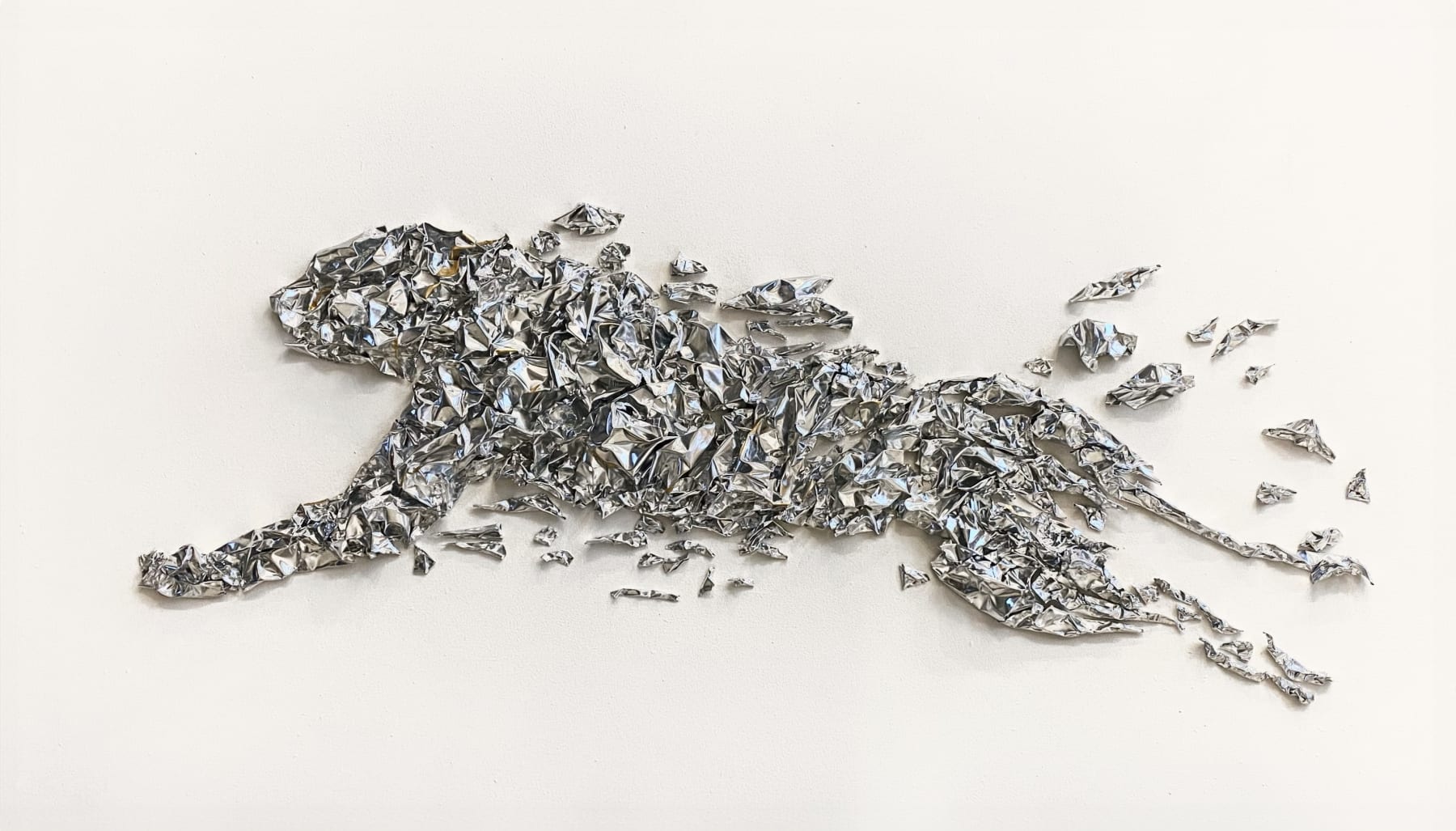 Yana Rusnak, Silver cheetah, 2021
