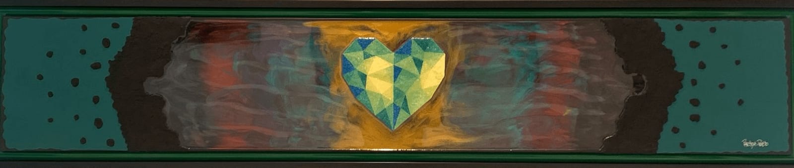 Leonardo Partida Prieto, Cosmic Diamond, 2024