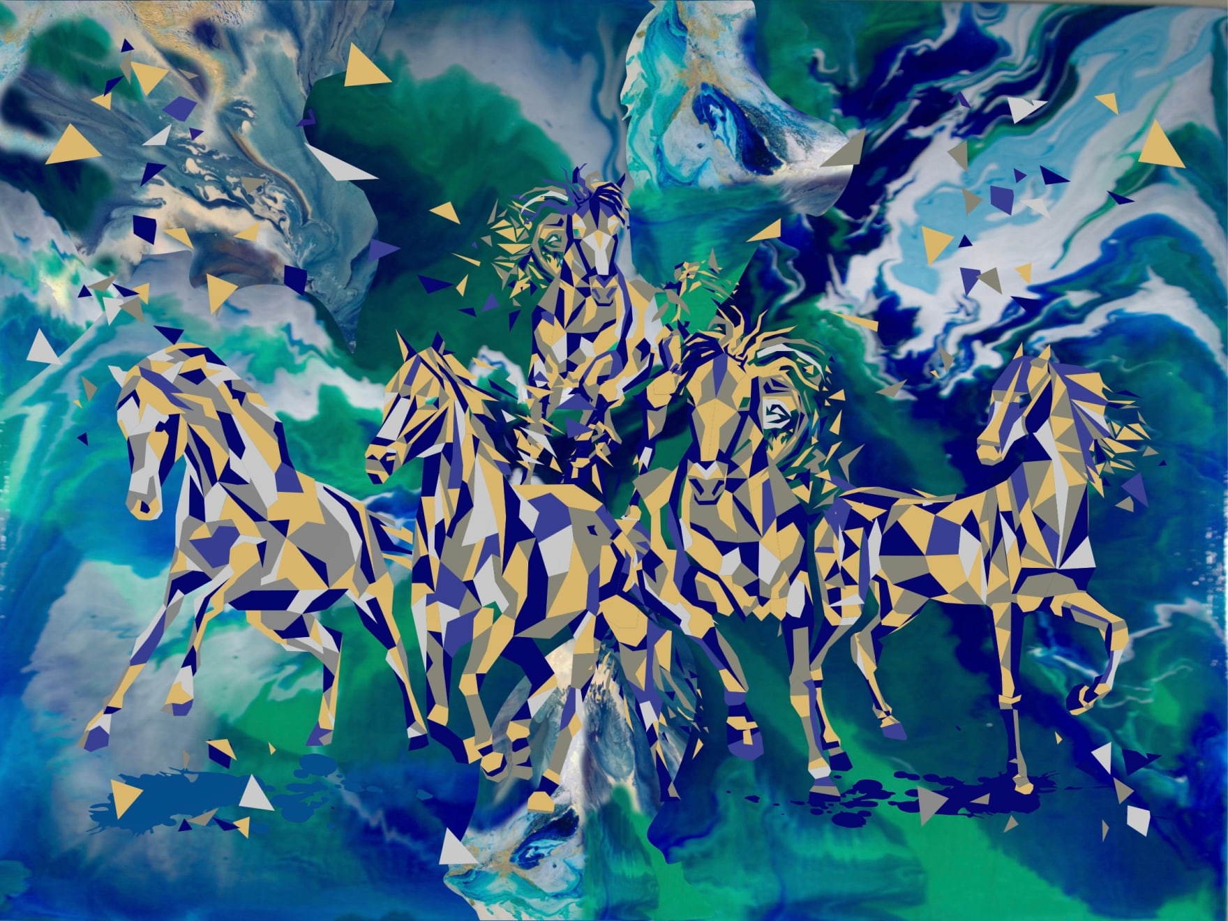 Yana Rusnak, Freedom, 2022