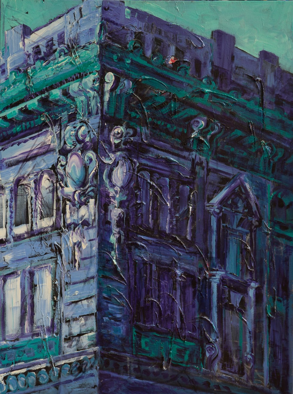 Katya Leonovich, Sixth Avenue & 21st Street NE Corner, 2016