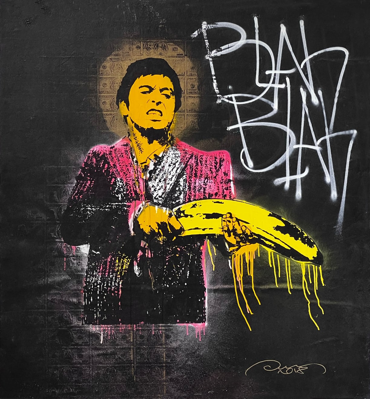 Denis Ouch, Tony Banana Black, 2018