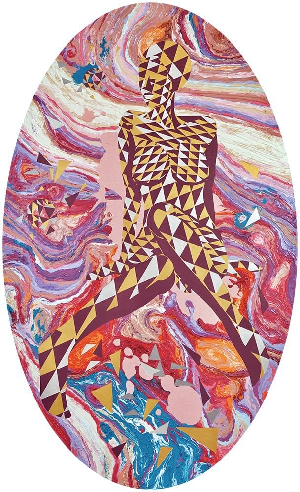 Yana Rusnak, Nude #1, 2018