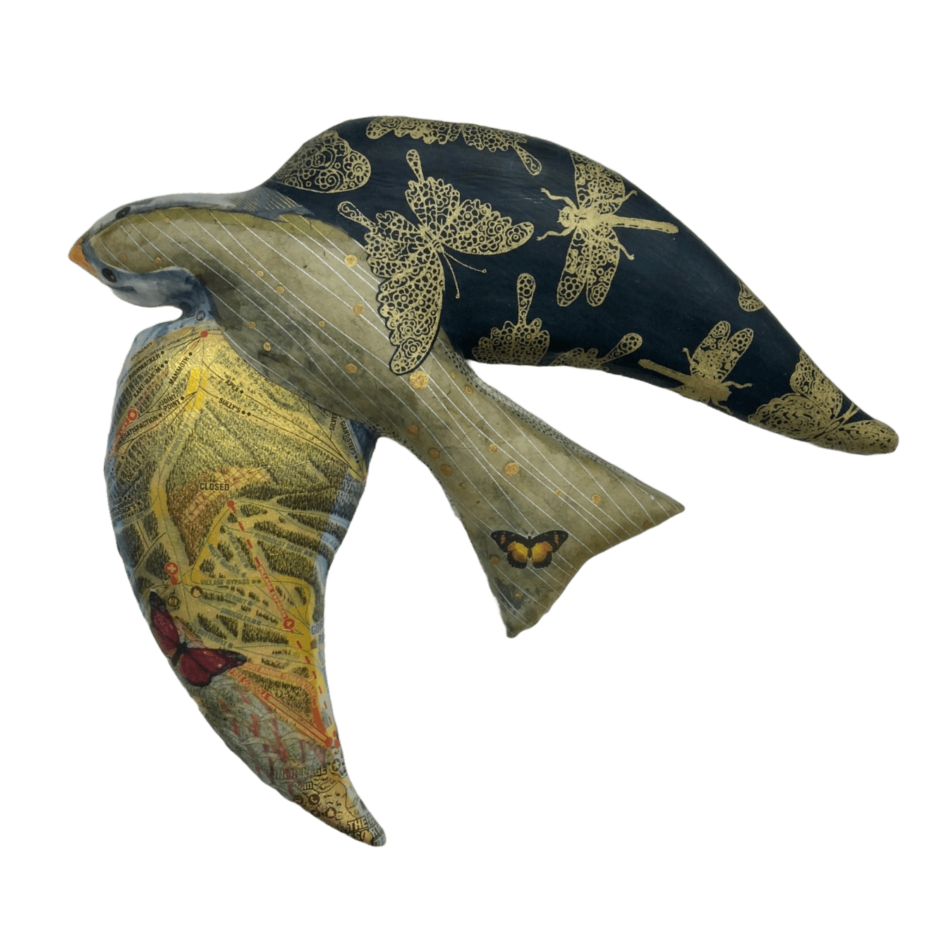 Julie McNair, Butterfly, 2024