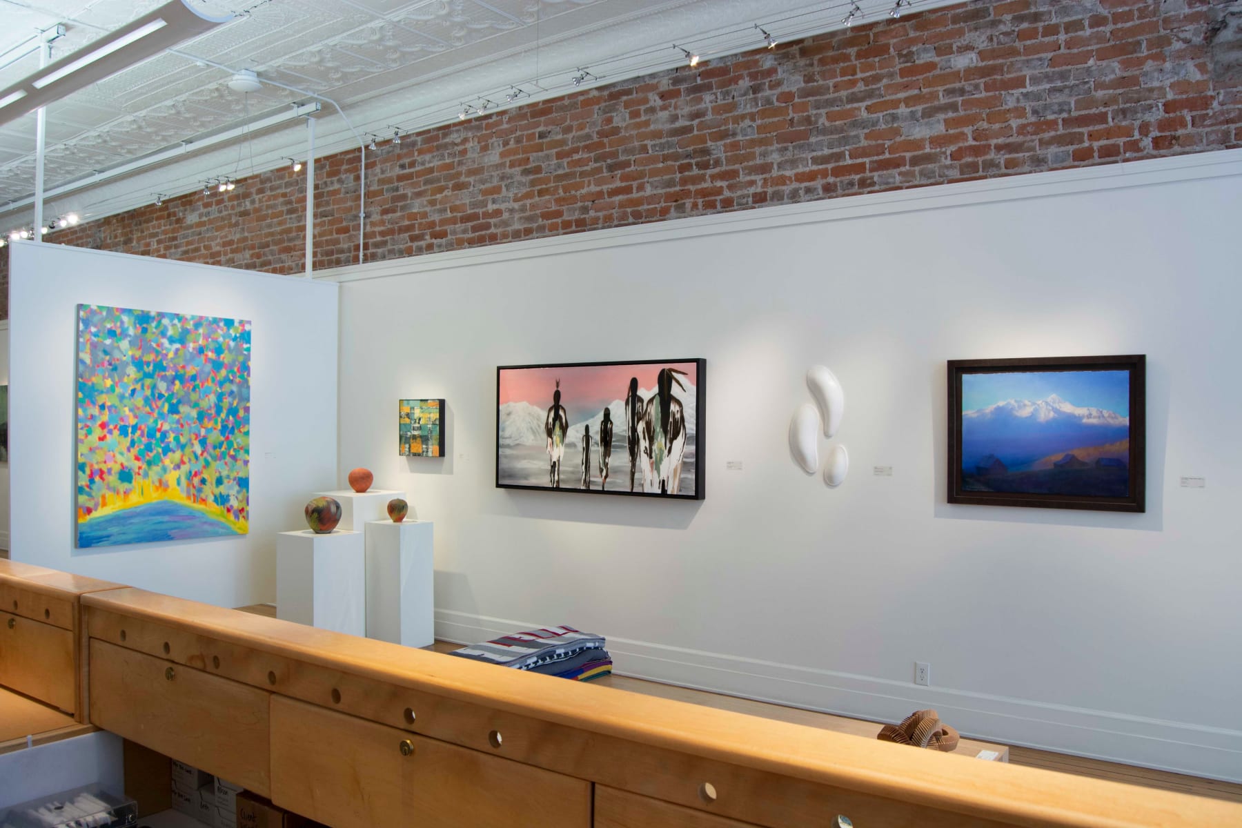 Nicholas Bernard, 2 Blues Bottle, 2024