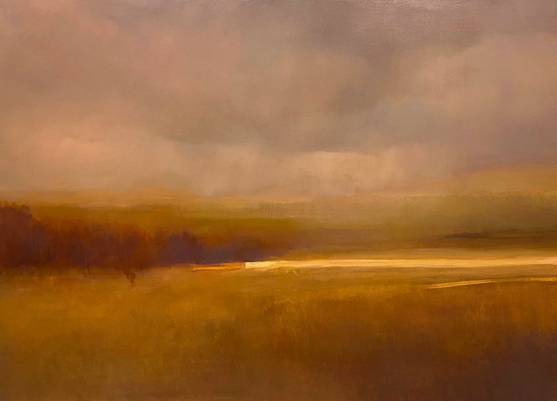 Sylvia Benitez, Chasing Rain, 2025