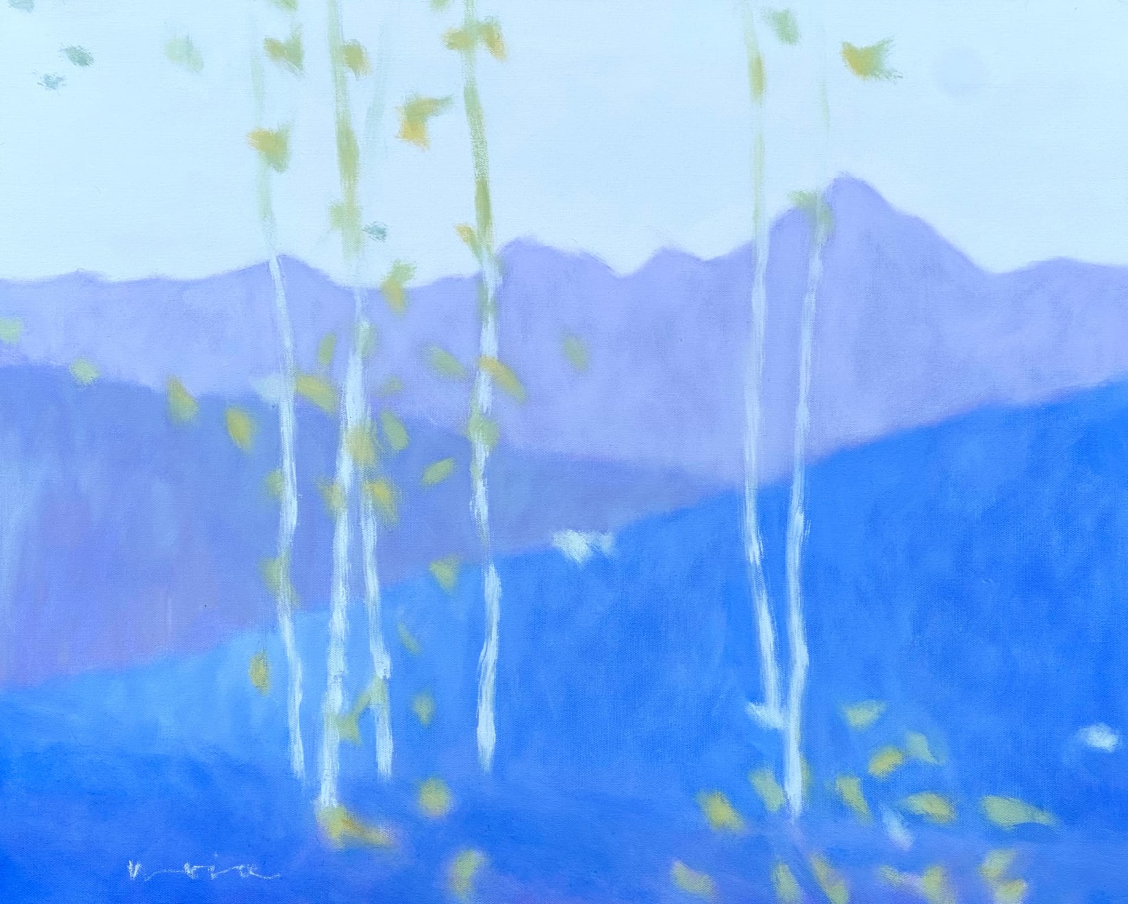 Marshall Noice, Early Spring Morning, Wilson Peak, 2025