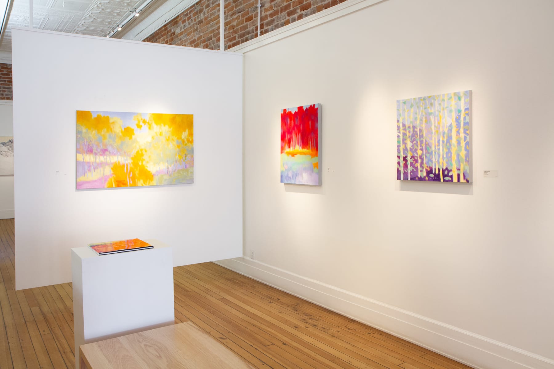 Marshall Noice, Woodland Park Pond, 2025