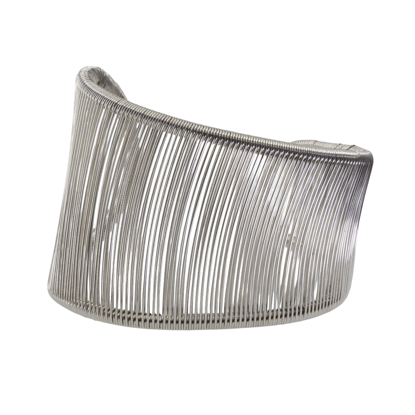 Tana Acton, Asymmetrical Silver Cuff