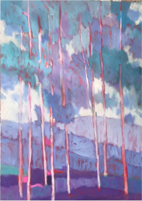 Marshall Noice, Town Aspens, Yarrow
