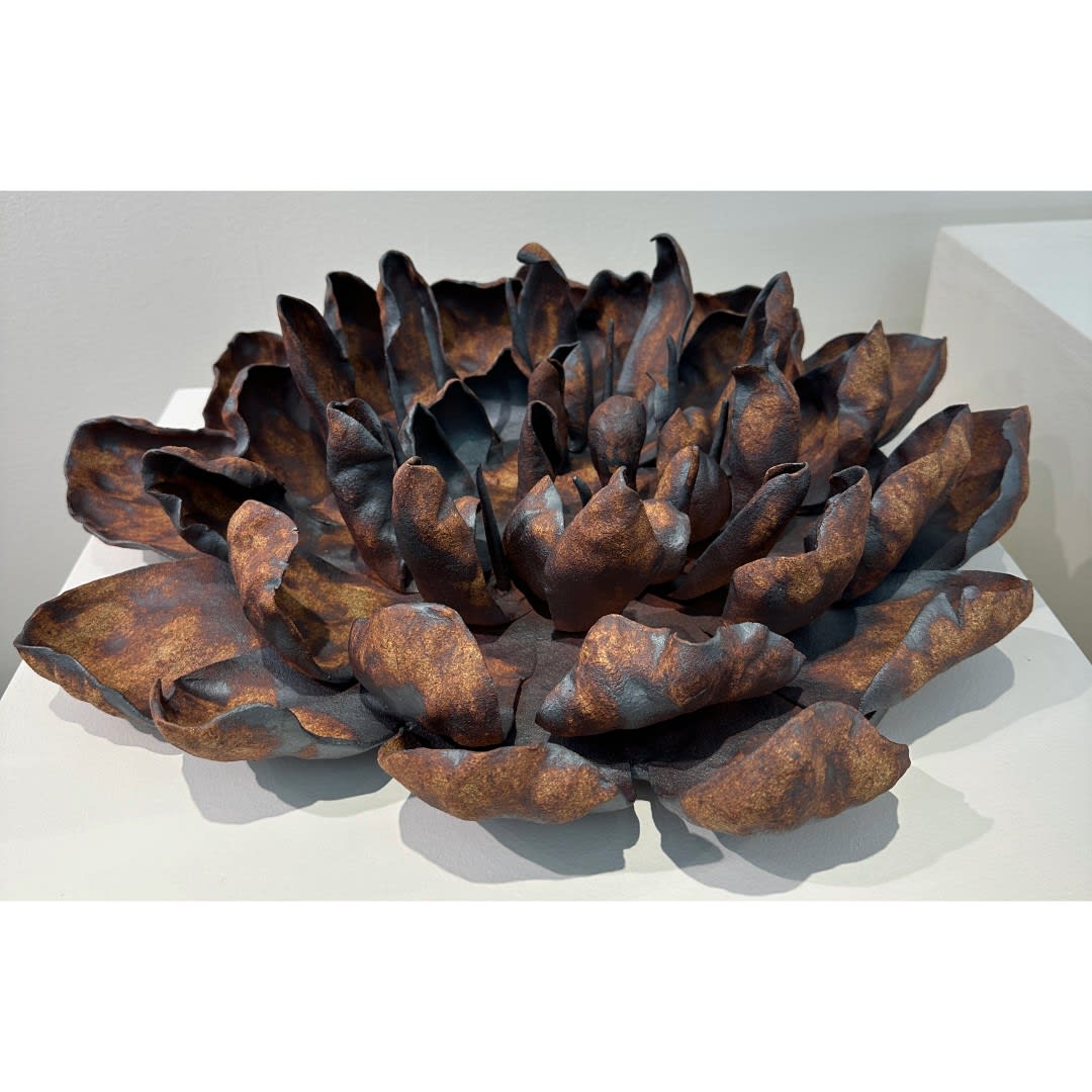 Dana Flores, Prehistoric Passion Fleur, 2023