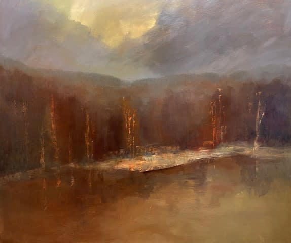 Sylvia Benitez, Winter Wood