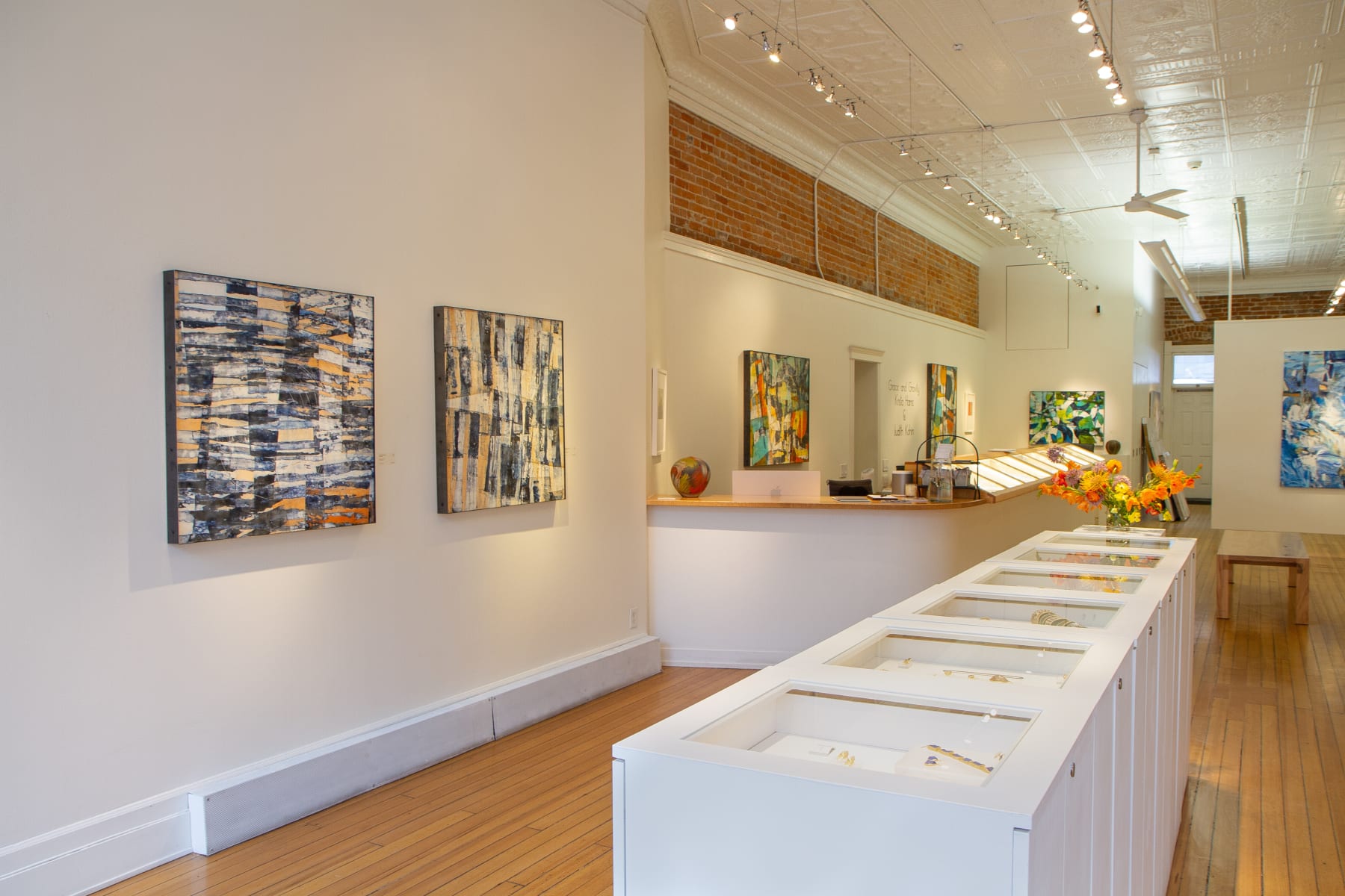 Judith Kohin, Holding Ground, 2025