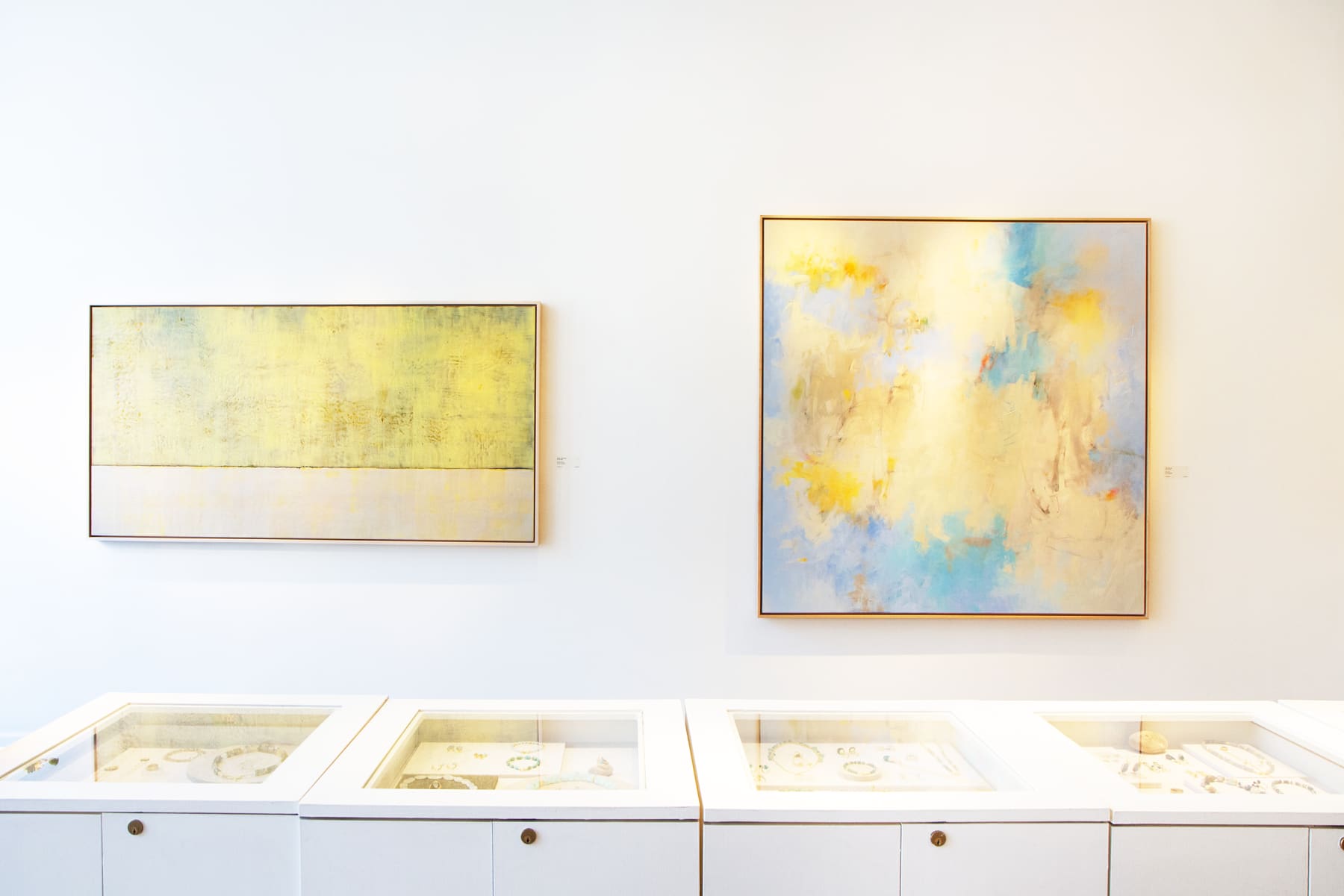 Karen Scharer, Sky Change, 2015