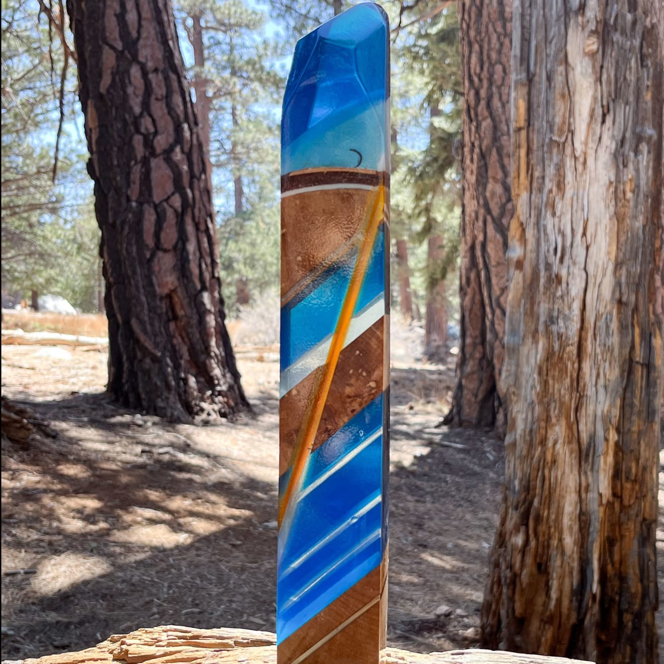 R. Nelson Parrish, Sunflare, #377, 2025