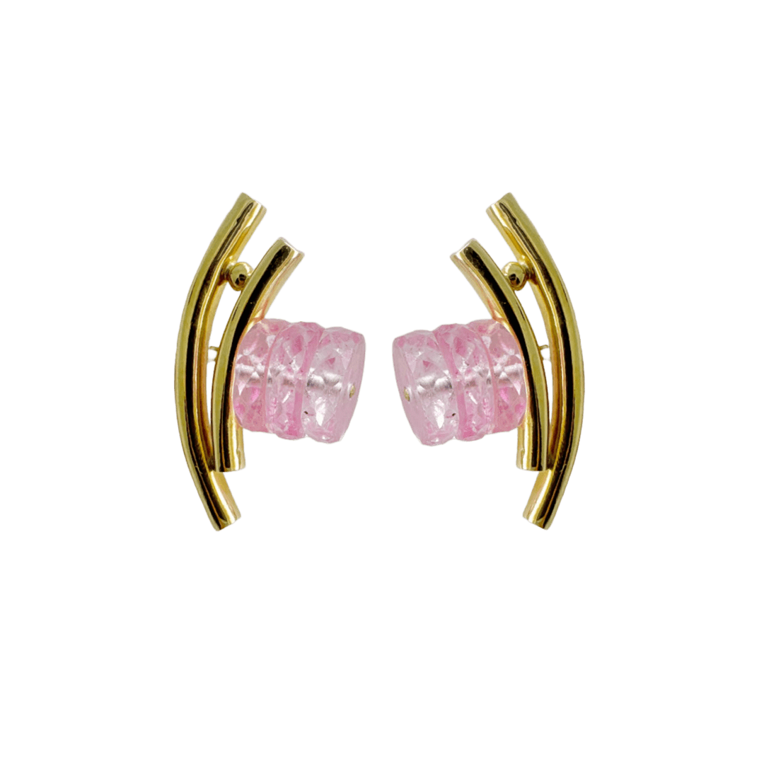 Sandra Frias, Rose Earrings