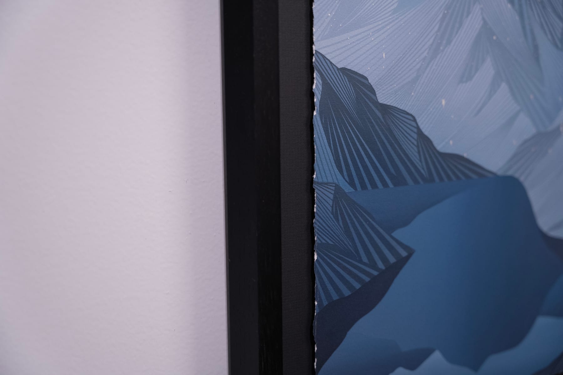 Joseph Toney, First Snow Print, 2024