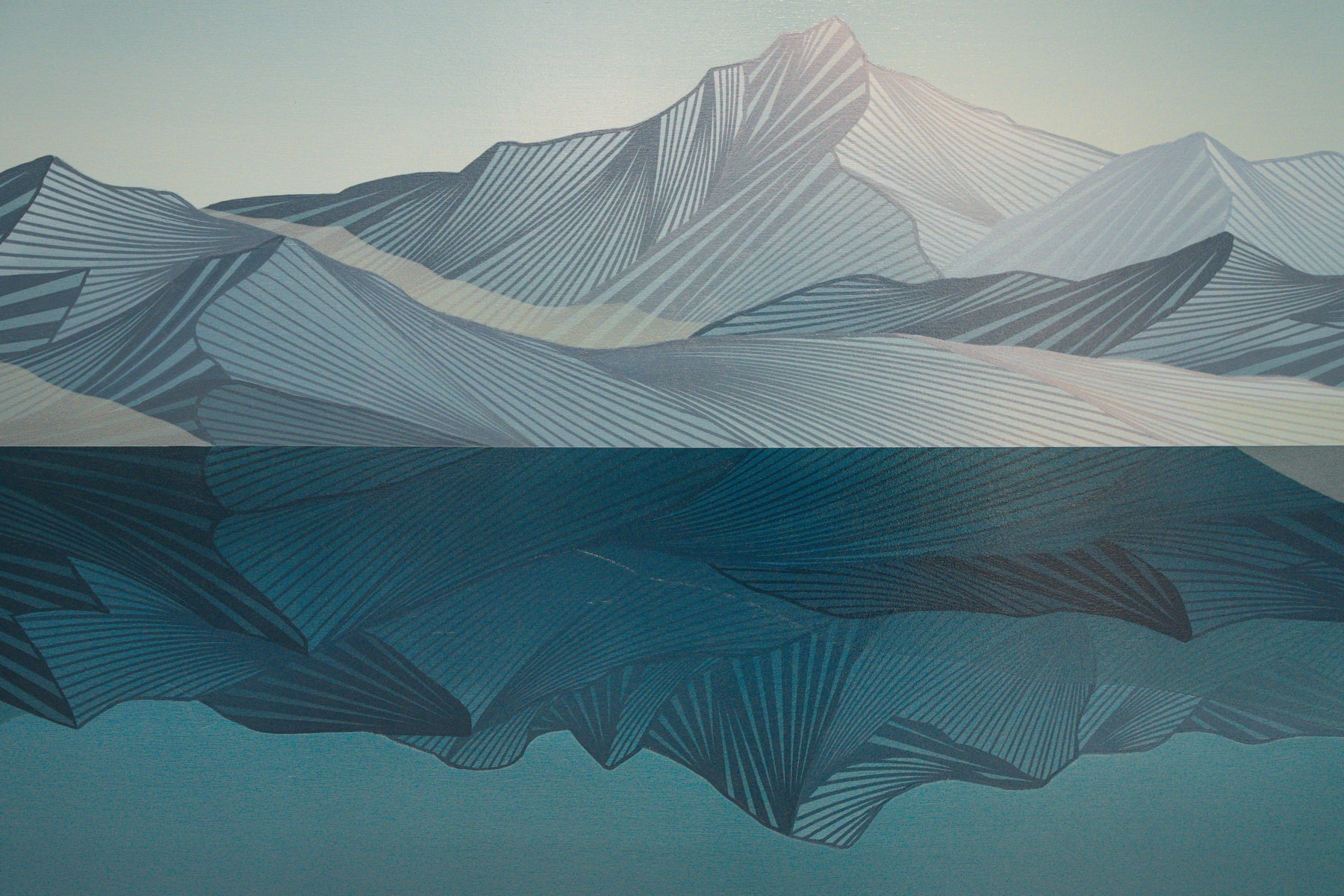 Joseph Toney, Reflections Deceive, 2024