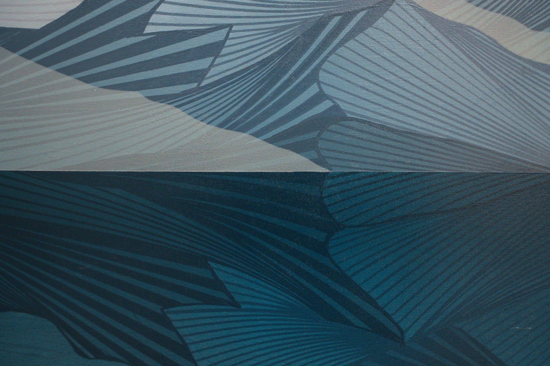 Joseph Toney, Reflections Deceive, 2024