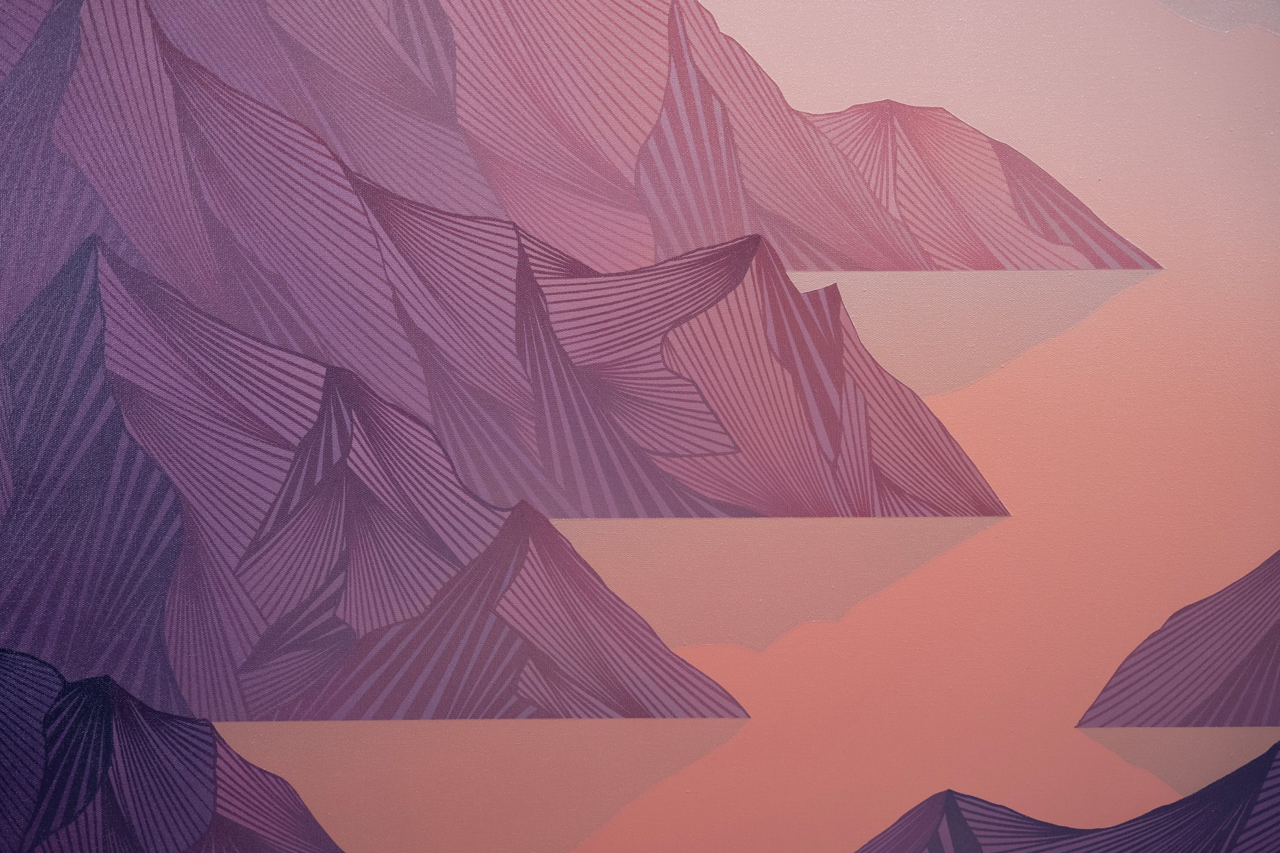 Joseph Toney, Sun on the Water, 2024