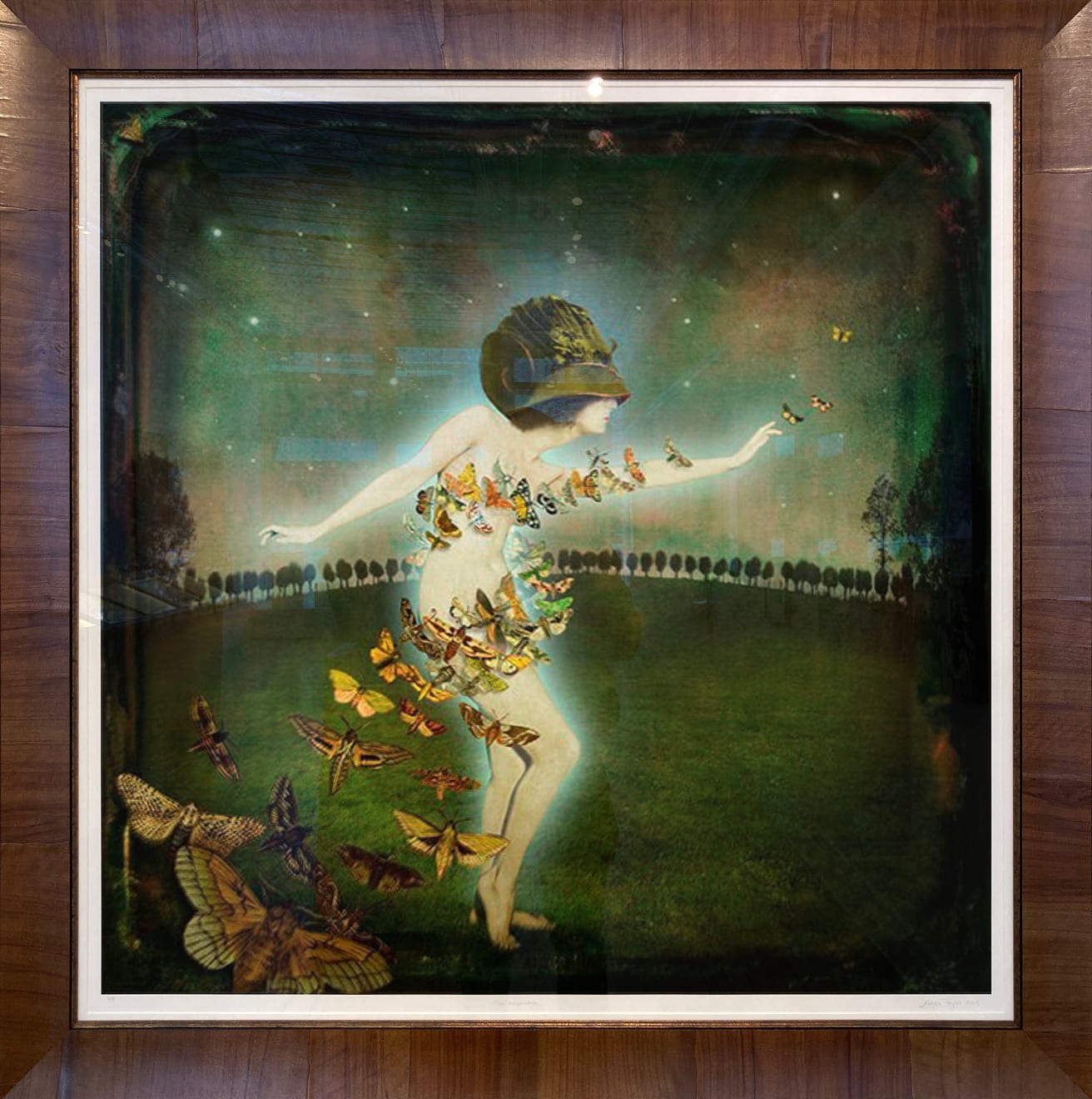 Archival Inkjet print of The Experience by Slate Gray Gallery artist Maggie Taylor