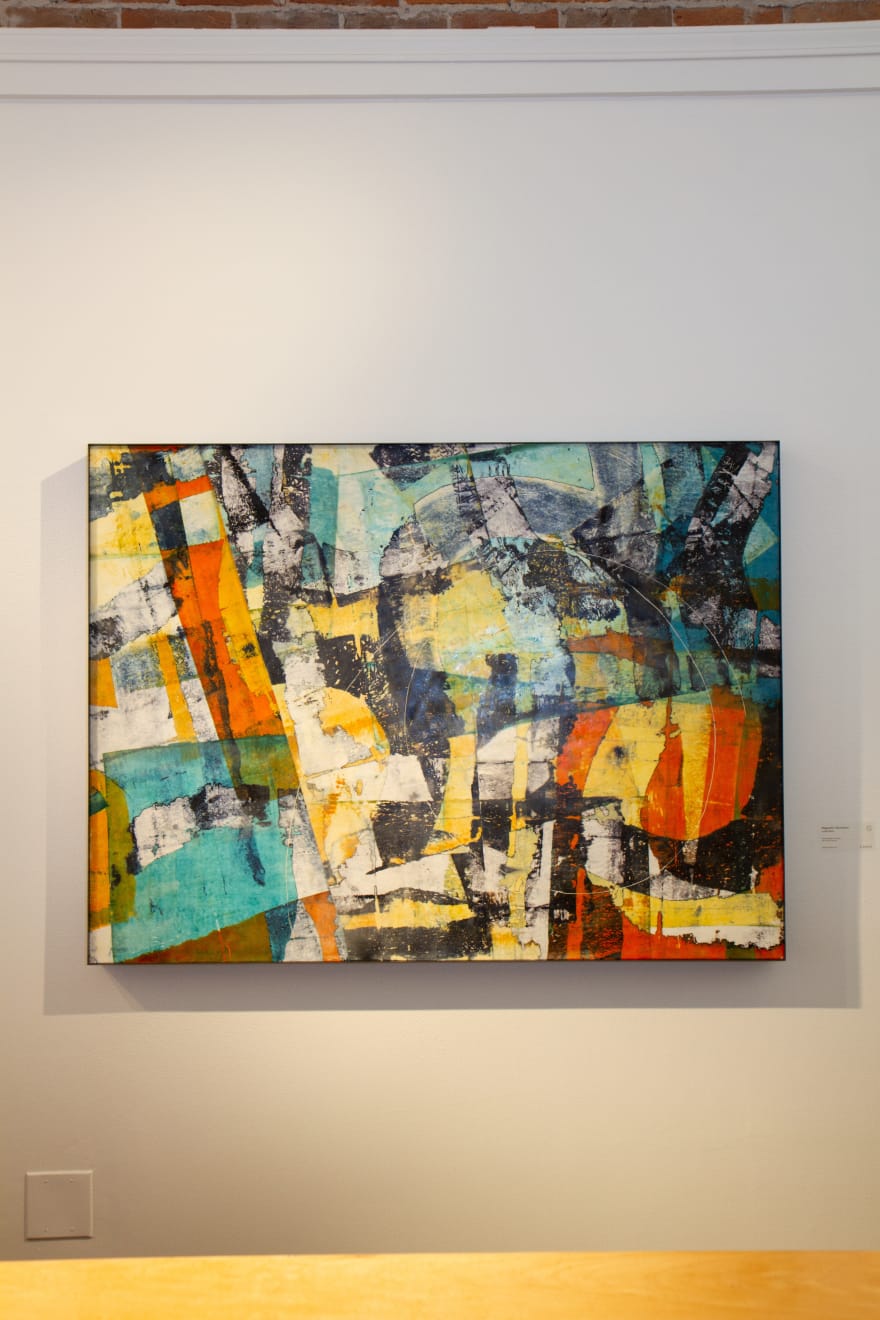 Judith Kohin, Magnetic Attraction, 2025