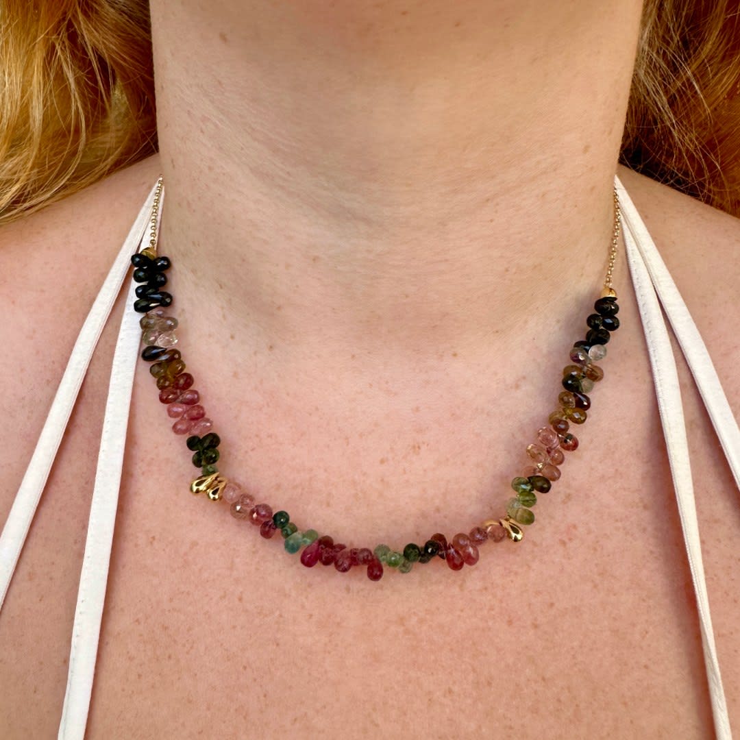 Sandra Frias, Forest Treasure Necklace
