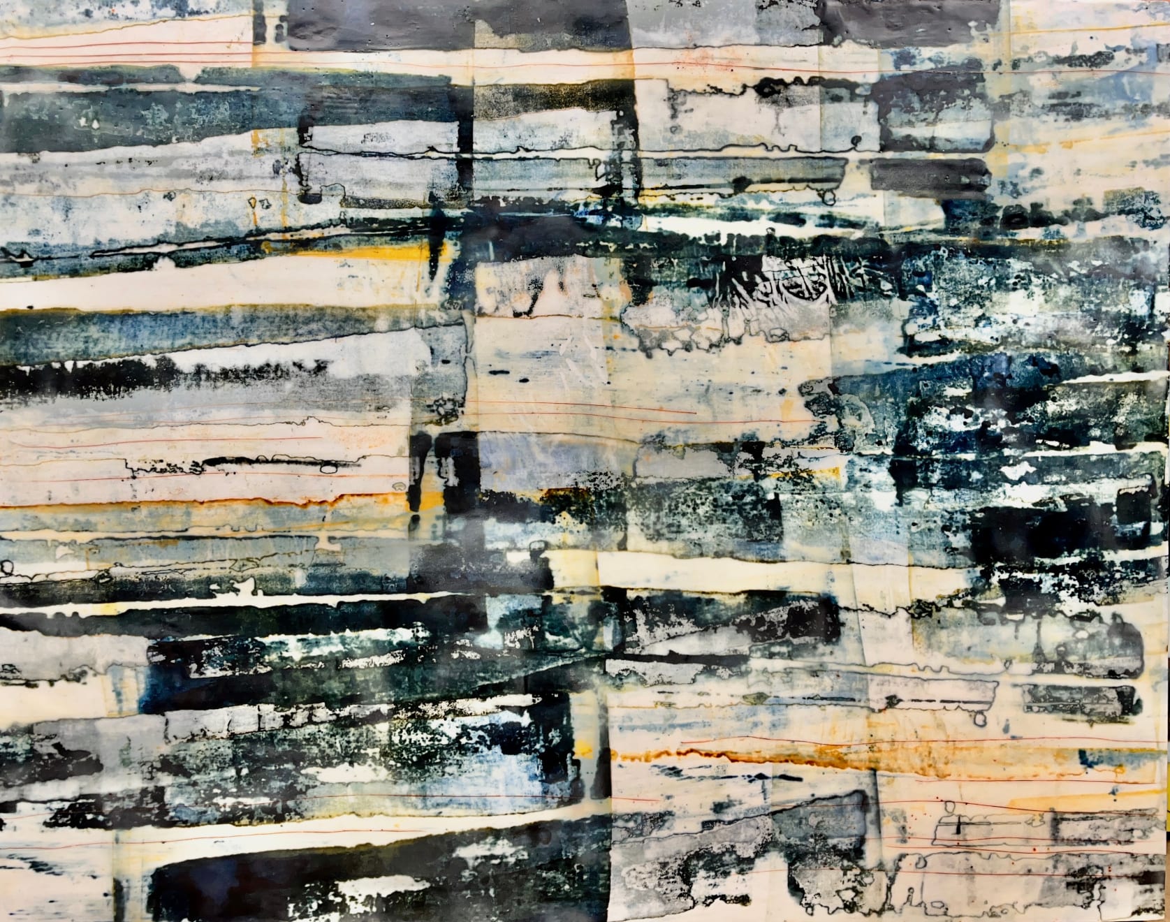 Judith Kohin, Earthly Vibrations II, 2025