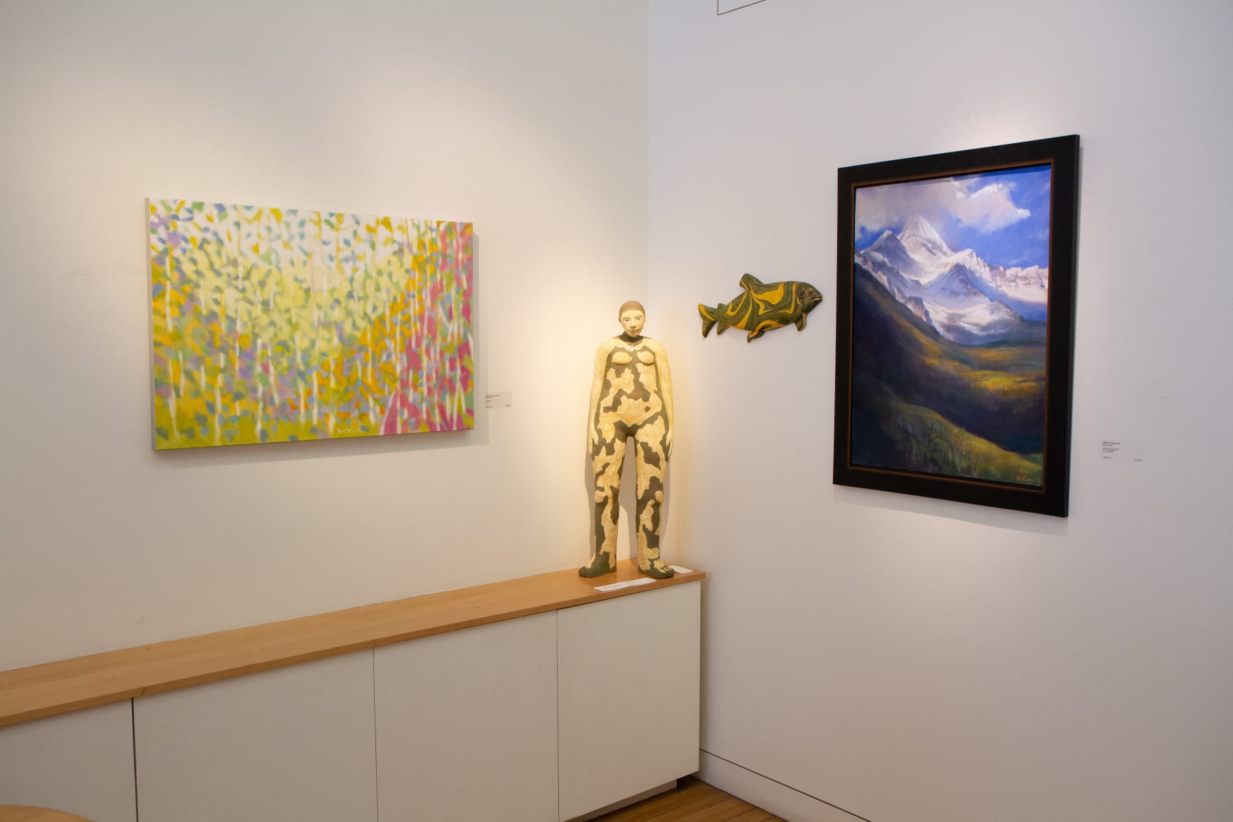 Julie McNair, Underwater Reflections, 2024