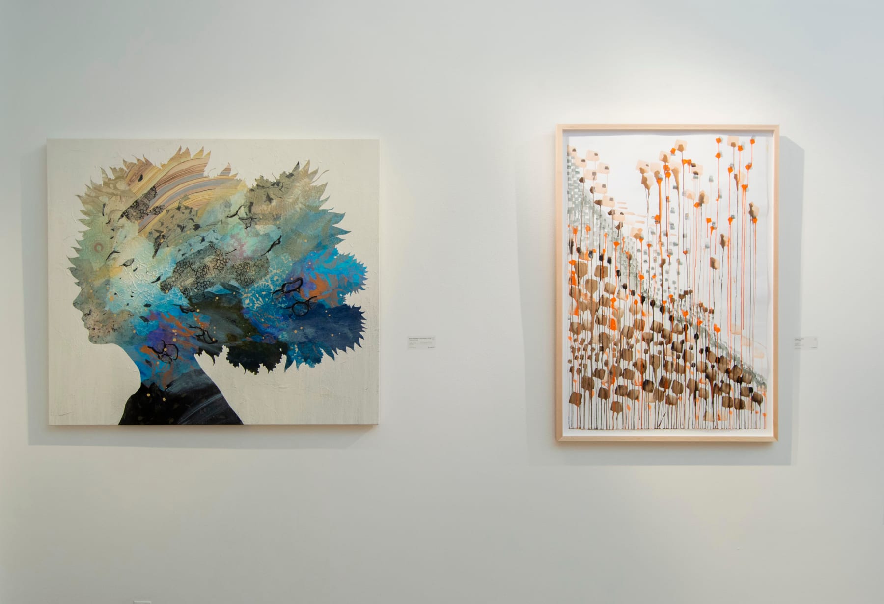 Christopher Peter, Born to Bloom Silhouette, 2024