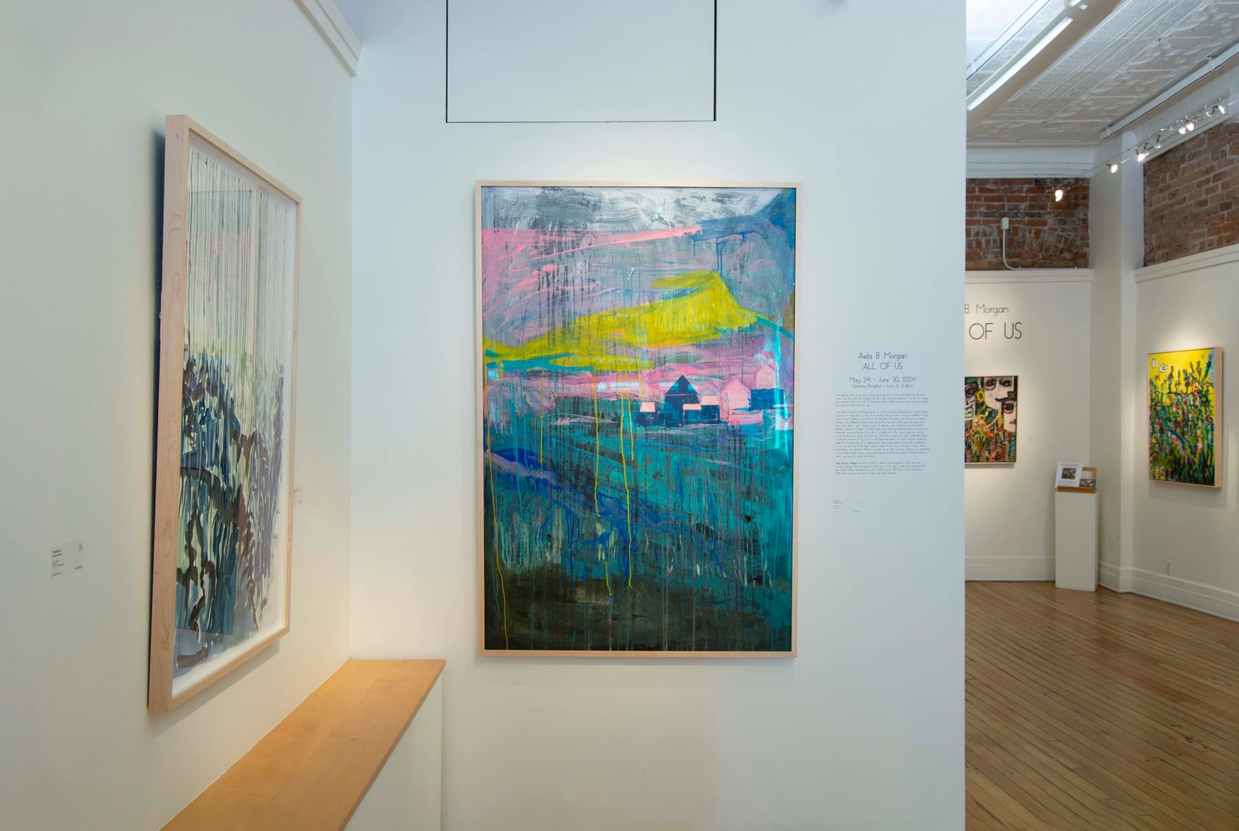 Aela B. Morgan, My Way, 2022