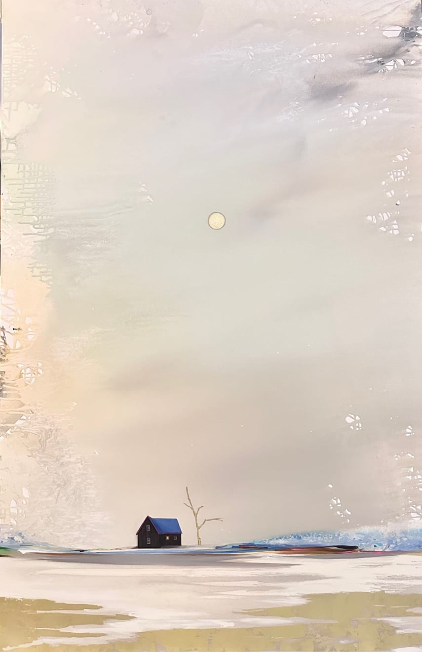 Marketa Sivek, Under the Golden Moon, a Sanctuary, 2023