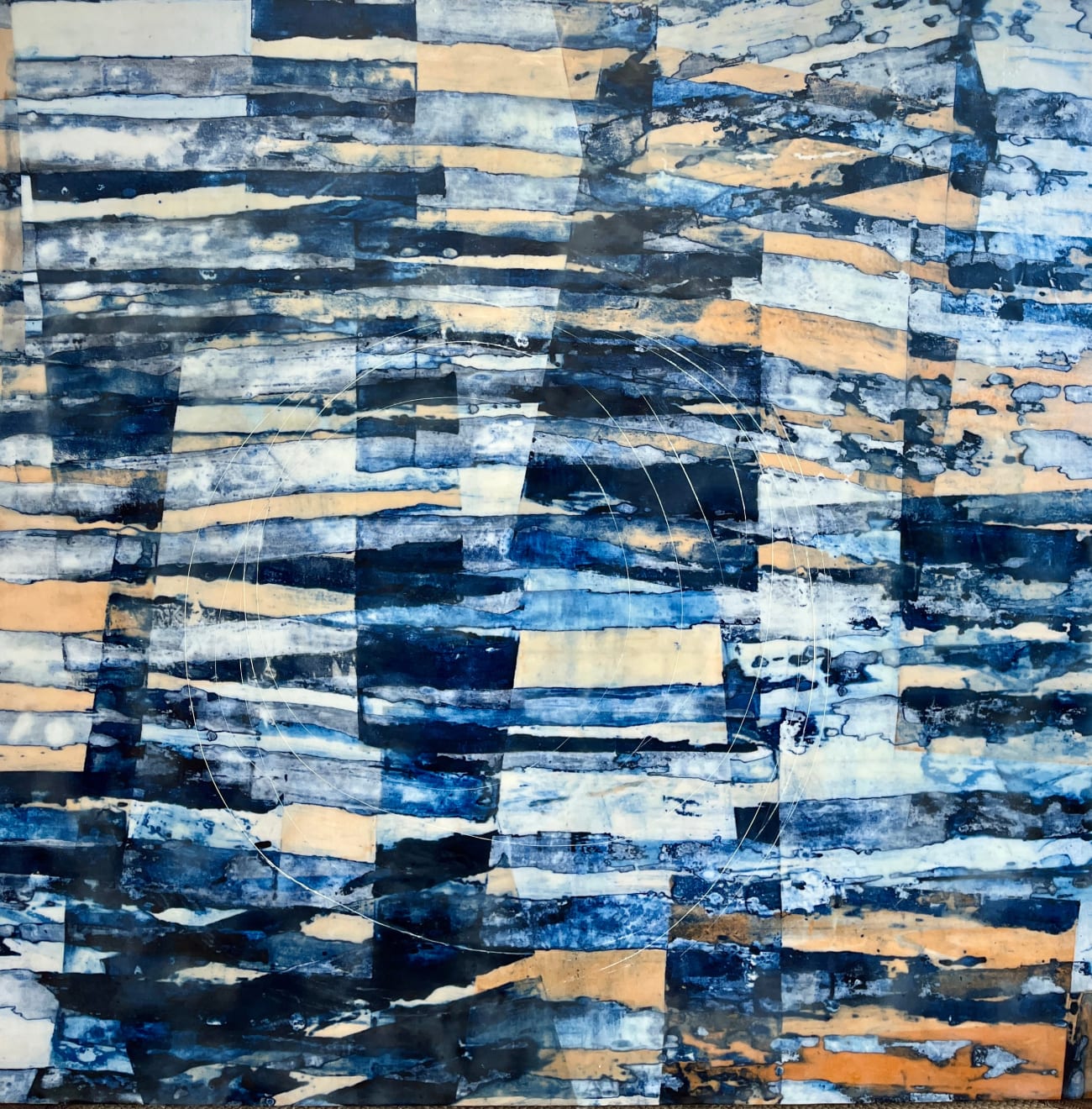 Judith Kohin, Holding Ground, 2025