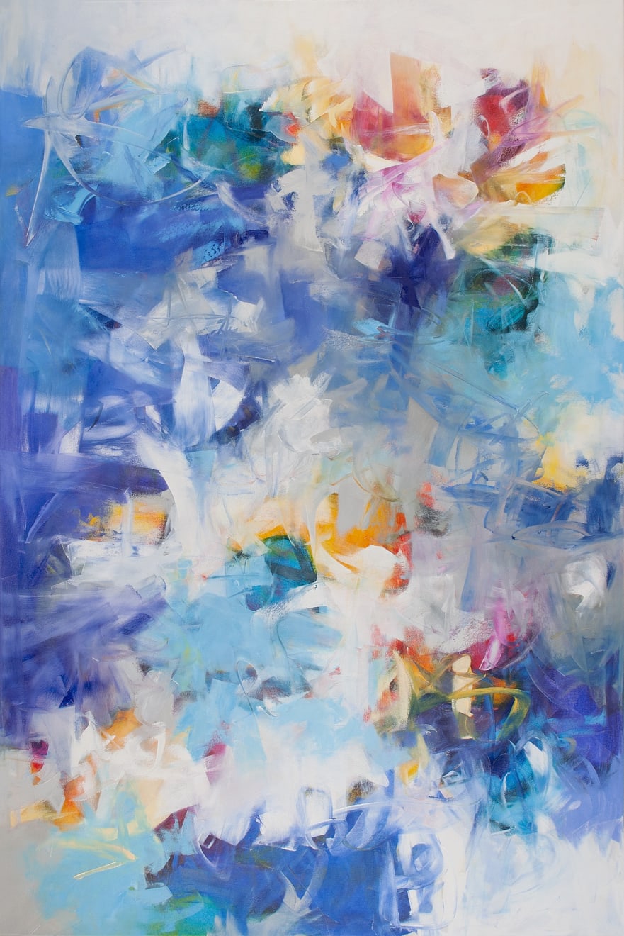 Karen Scharer, The Scent of Flowers, 2023