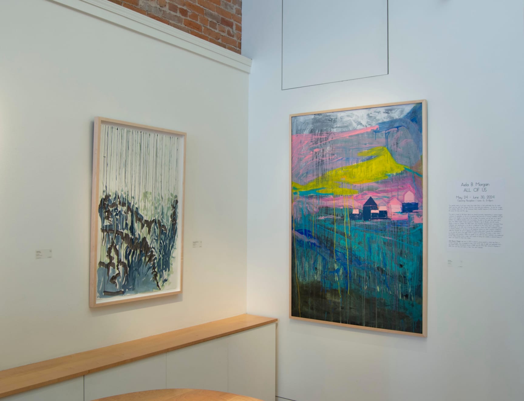 Aela B. Morgan, My Cup Runneth Over, 2021