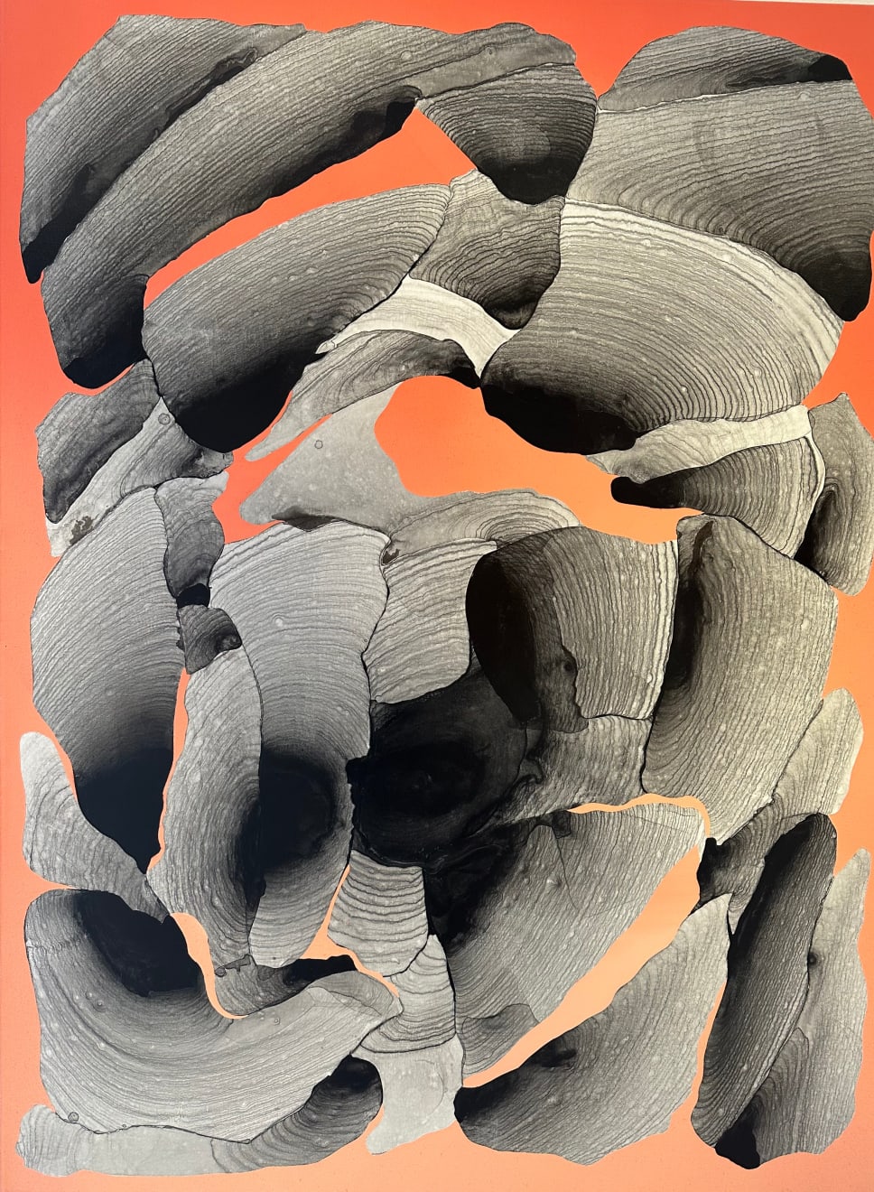 Joseph Toney, 60 Hr Evaporation #2, 2023